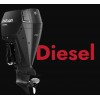 MOTOR FUERA DE BORDA 200HP ULTRA LARGA DIESEL PARSUN