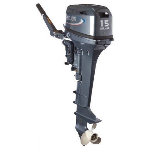 MOTOR FUERA DE BORDA 15HP -2T - PATA CORTA