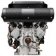 MOTOR DIESEL  27HP 3600rpm Eje de 1″ Cuña-Rosca