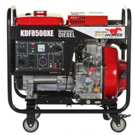 PLANTA ELECTRICA DIESEL 7KW - ECOHORSE-