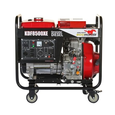 PLANTA ELECTRICA DIESEL 7KW - ECOHORSE-