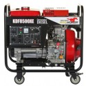 PLANTA ELECTRICA DIESEL 7KW - ECOHORSE-