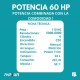 MOTOR FUERA DE BORDA 60HP 4TIEMPOS INYECCION ELECTRONICA - CON BRAZO - PATA LARGA