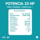MOTOR FUERA DE BORDA 15HP de 4 TIEMPOS