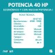 MOTOR FUERA DE BORDA 40HP - 2TIEMPOS