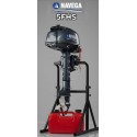 MOTOR FUERA DE BORDA NAVEGA 5HP 2TIEMPOS PATA CORTA
