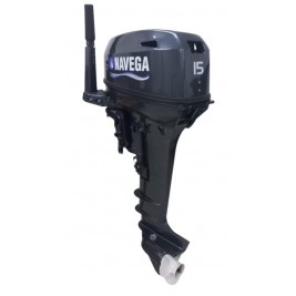 MOTOR FUERA DE BORDA NAVEGA 15HP 2TIEMPOS