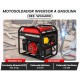 MOTOSOLDADOR FORTE A GASOLINA DE 180 AMP 15HP