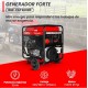 GENERADOR FORTE 13.0 KW A GASOLINA TRIFASICA