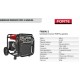 GENERADOR INVERTER A GASOLINA FORTE 8.5 KW 1F 120 / 240 V