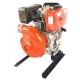 MOTOBOMBA IHM DIESEL 10HP 2"*2"