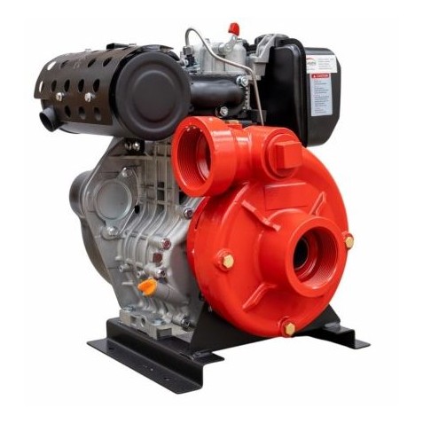 MOTOBOMBA DIESEL 10HP 2"*2" PRESION