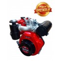 MOTOR DIESEL 10HP BEAVER - ARRANQUE MANUAL EJE MIXTO 1"