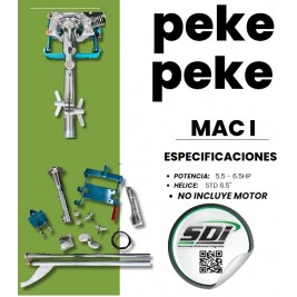 PEQUE PEQUE EJE RECTO SPS