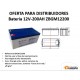KIT ELECTROBOMBA SOLAR TECNIGREEN SUMERGIBLE CON CONTROLADOR 24V/120W PANEL SOLAR 325WP