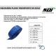 Manguera plana para transporte a baja presión de 1-1/2 x 100 Mts