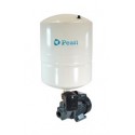 EQUIPO HIDRONEUMATICO BOMBA PERIFERICA 0,5 HP PEARL TANQUE  24LTS DE MEMBRANA