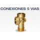 EQUIPO HIDRONEUMATICO BOMBA PERIFERICA 0,5 HP PEARL TANQUE 05S DE MEMBRANA