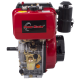 MOTOR DIÉSEL DE 10 HP. EJE ROSCA/CUÑA DE 3600 RPM