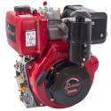 MOTOR DIÉSEL DE 10 HP. EJE ROSCA/CUÑA DE 3600 RPM