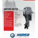 MOTOR FUERA DE BORDA HIDEA 75 HP