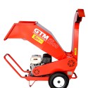 TRITURADORA CHIPEADORA DE RAMAS SAETA GTS 1300