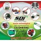 GENERADOR 7.5KW - 1.800 RPM,EJE LIBRE ACOPLE POR POLEAS