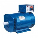 GENERADOR 20KW - 1.800 RPM,EJE LIBRE ACOPLE POR POLEAS