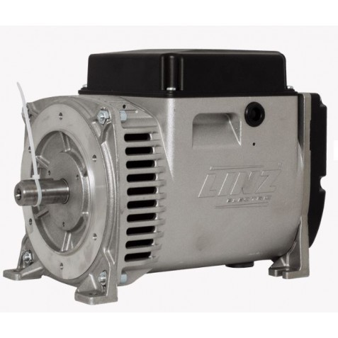 ALTERNADOR LINZ POLEA 5.0KVA MONOFÁSICO 3600RPM, 120240VAC