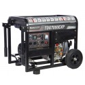 PLANTA ELÉCTRICA TOYAMA DIÉSEL XP TDG7000EXP 7KVA MONOF 115-230V / AVR / CONEX.ATS / ARRANQUE ELEC.
