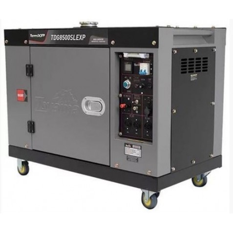 PLANTA ELÉCTRICA 8.5KVA TOYAMA DIÉSEL XP MONOFÁ 115-230V/AVR/SILEN/CONEX.ATS/ARRAN.ELÉC