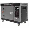 PLANTA ELÉCTRICA 8.5KW MONOFÁSICA TDG8500SLEXP TOYAMA DIÉSEL XP /AVR/SILEN/CONEX.ATS/ARRAN.ELÉC