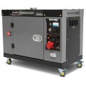 PLANTA ELÉCTRICA 8.5KVA/TRIFÁ 220V TOYAMA DIÉSEL TDG8500SLE3DXP /AVR/SILEN/ATS/ARRAN. ELÉC.
