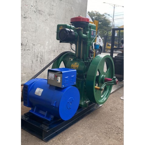 PLANTA ELECTRICA  TIPO LISTER  10/1 - 7,5KW