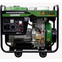 PLANTA ELÉCTRICA GD6500E-G MOTOR DIESEL ECOMAX