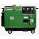 PLANTA ELECTRICA DIESEL 5.5KVA ECOMAX CABINADA