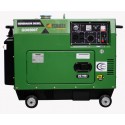 PLANTA ELECTRICA DIESEL 5.5KVA ECOMAX CABINADA