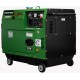 PLANTA ELECTRICA DIESEL 5.5KVA ECOMAX CABINADA