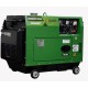 PLANTA ELECTRICA DIESEL 5.5KVA ECOMAX CABINADA