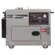 PLANTA ELÉCTRICA 7KVA TOYAMA DIÉSEL XP  MONOFÁSICA 115-230V / AVR / SILENCIOSA / CONEX. ATS / ARRANQUE ELEC.