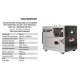 PLANTA ELÉCTRICA 7KVA TOYAMA DIÉSEL XP  MONOFÁSICA 115-230V / AVR / SILENCIOSA / CONEX. ATS / ARRANQUE ELEC.