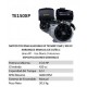MOTOR DIESEL 10HP - ARRANQUE MANUAL EJE MIXTO 1"