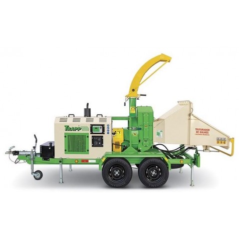 TRITURADOR DE RAMAS Y RESIDUOS TR-2000 TRAPP
