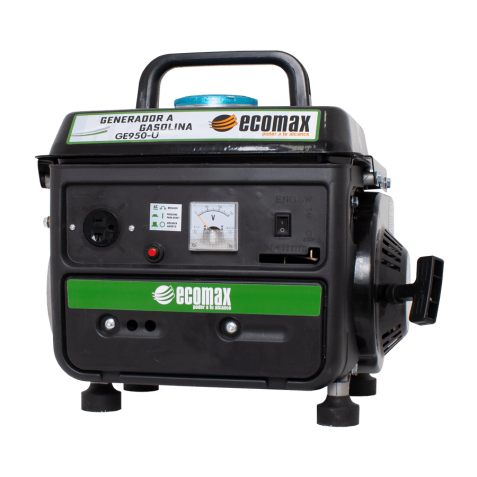 GENERADOR GASOLINA  950 WATT MARCA ECOMAX