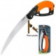 SERRUCHO DE PODA 12", PLEGABLE, MANGO DE PLÁSTICO, 6 DPP