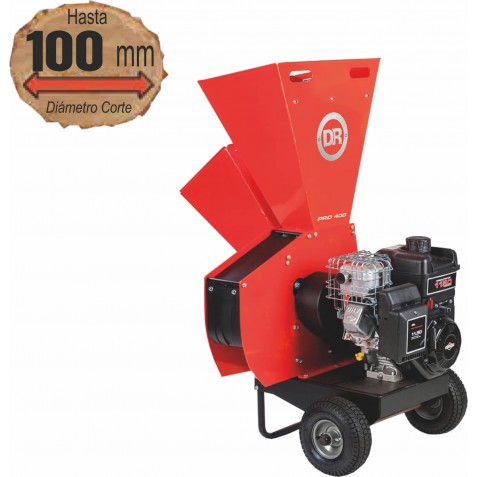 CHIPEADORA BEAVER PRO 400 - 4" (10CM)
