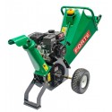 CHIPEADORA FORTE A GASOLINA 6.5 HP, 2 CUCHILLAS