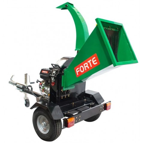 CHIPEADORA FORTE A GASOLINA 15 HP A.E, 2 CUCHILLAS, ARRANQUE ELECTRICO, ACOPLE DIRECTO