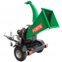 CHIPEADORA FORTE A GASOLINA 15 HP A.E, 2 CUCHILLAS, ARRANQUE ELECTRICO, ACOPLE DIRECTO