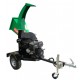 CHIPEADORA FORTE A GASOLINA 15 HP A.E, 2 CUCHILLAS, ARRANQUE ELECTRICO, ACOPLE DIRECTO